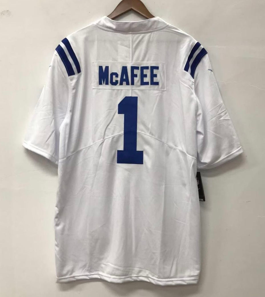 Pat Mcafee Indianapolis Colts jersey - Gray