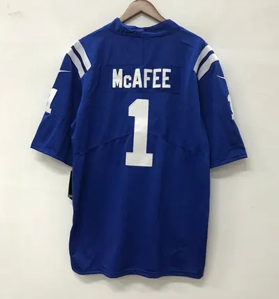 Pat Mcafee Indianapolis Colts jersey - Navy