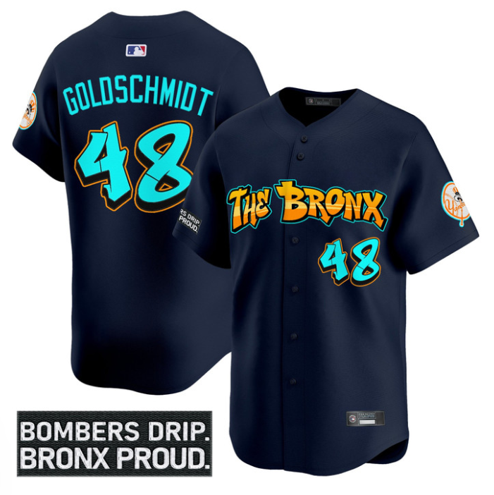 Paul Goldschmidt #48 New York Yankees Stadium Jersey - Men / Women / Youth
