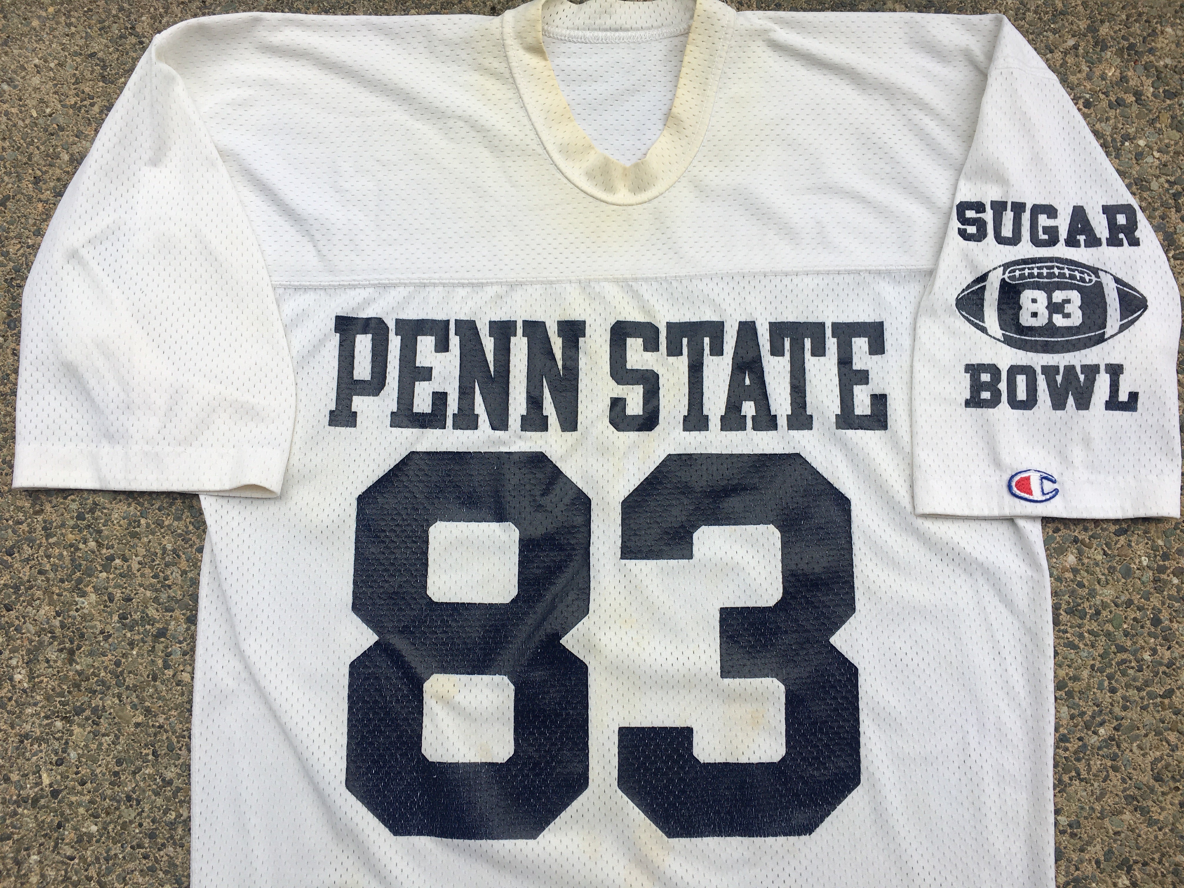 Penn State 1983 Sugar Bowl jersey