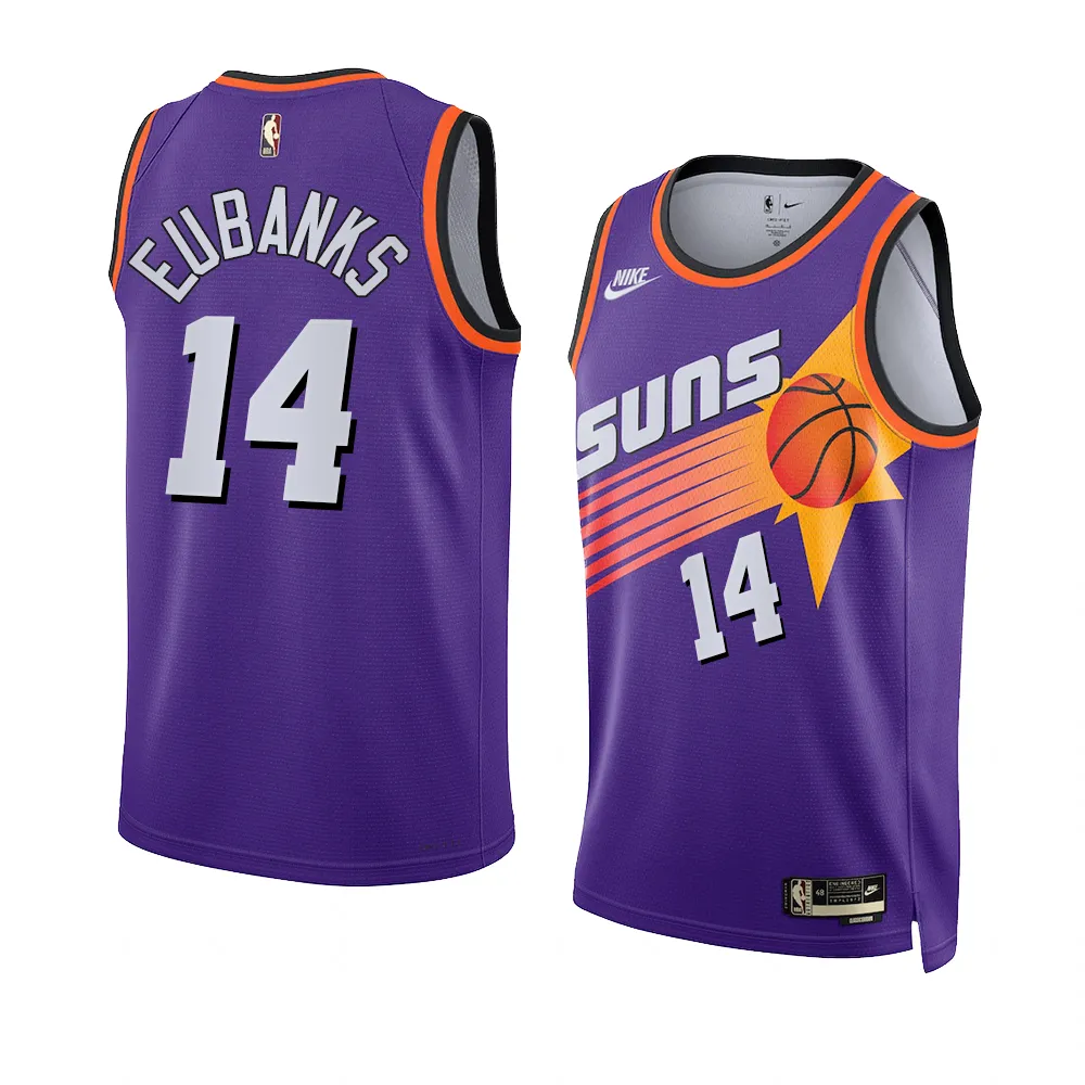 Phoenix Suns Drew Eubanks Classic Edition Purple Jersey Men