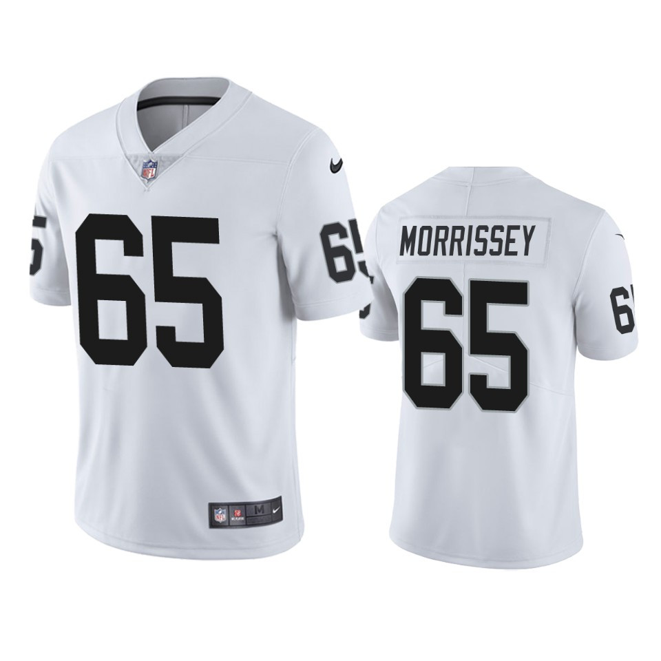 Raiders Jimmy Morrissey White Limited Jersey