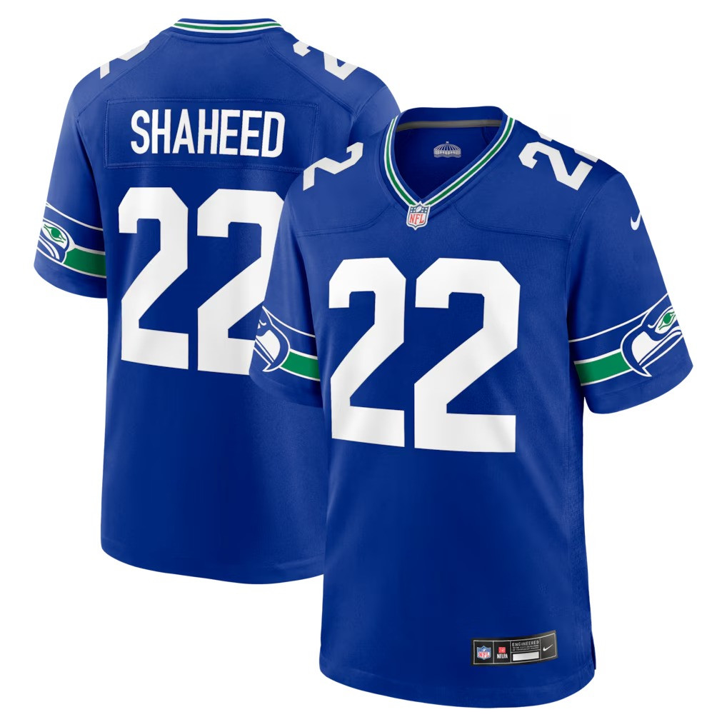 Rashid Shaheed Seattle Seahawks Limited Jersey - Royal
