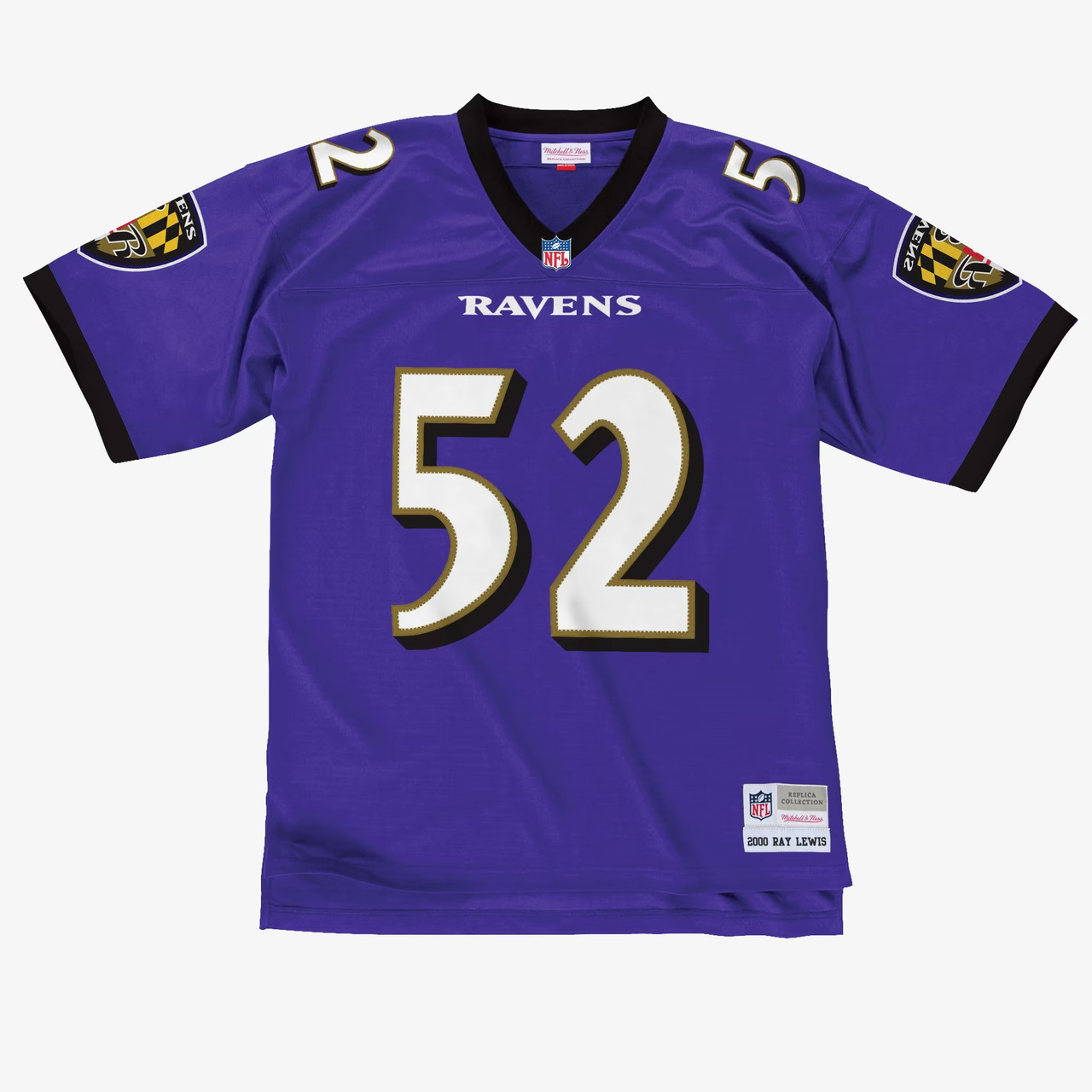 Ray Lewis #52 Baltimore Ravens 2000 Legacy Player Jersey - Purple