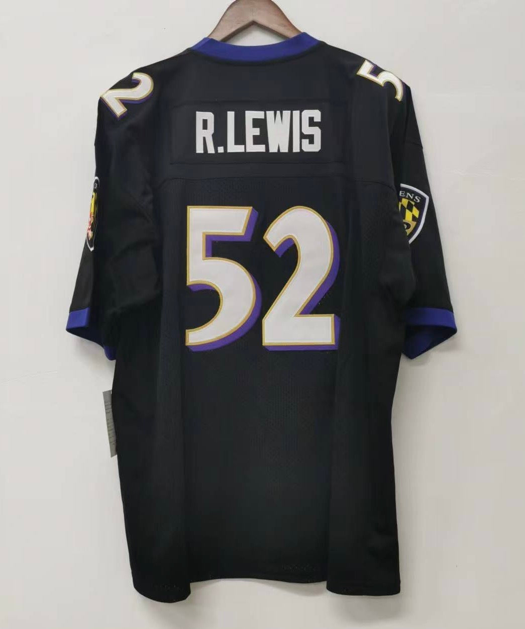 Ray Lewis Baltimore Ravens Jersey Black