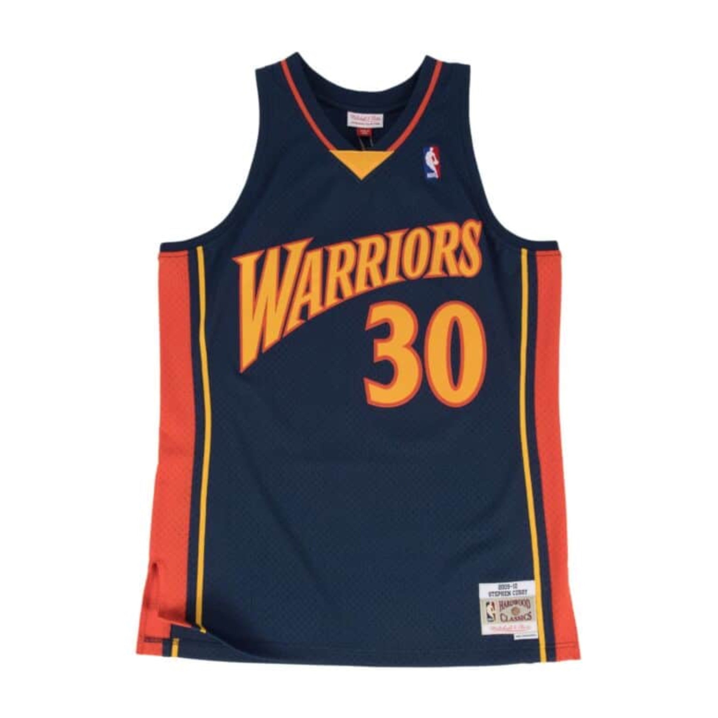 Retro Jersey: Golden State Warriors (Stephen Curry) - Navy