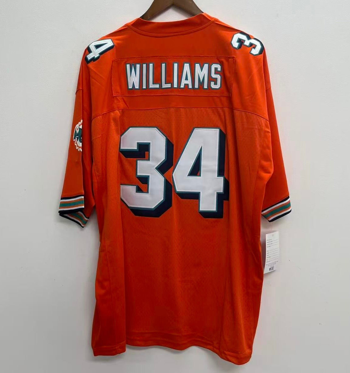 Ricky Williams Miami Dolphins Jersey - Red