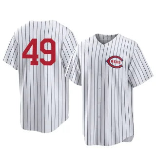 Rob Dibble Cincinnati Reds Retro Jersey