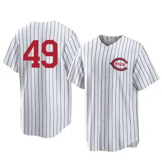 Rob Dibble Cincinnati Reds Retro Jersey