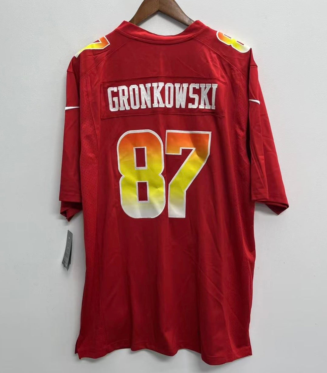 Rob Gronkowski New England Patriots Pro Bowl Jersey