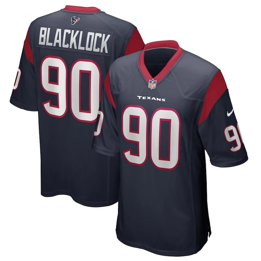 Ross Blacklock Houston Texans Limited Jersey - Navy