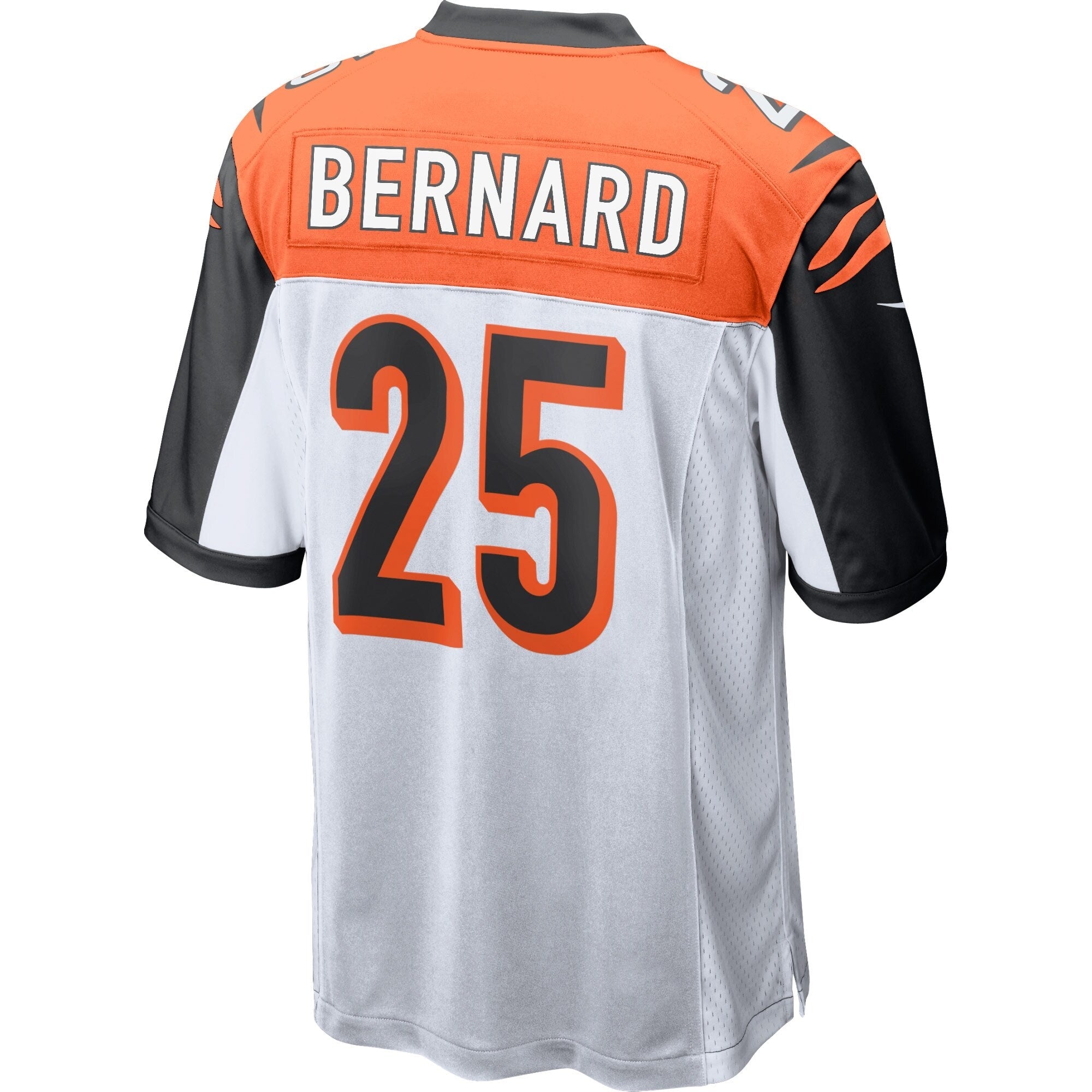 S Cincinnati Bengals Giovani Bernard White Game Jersey