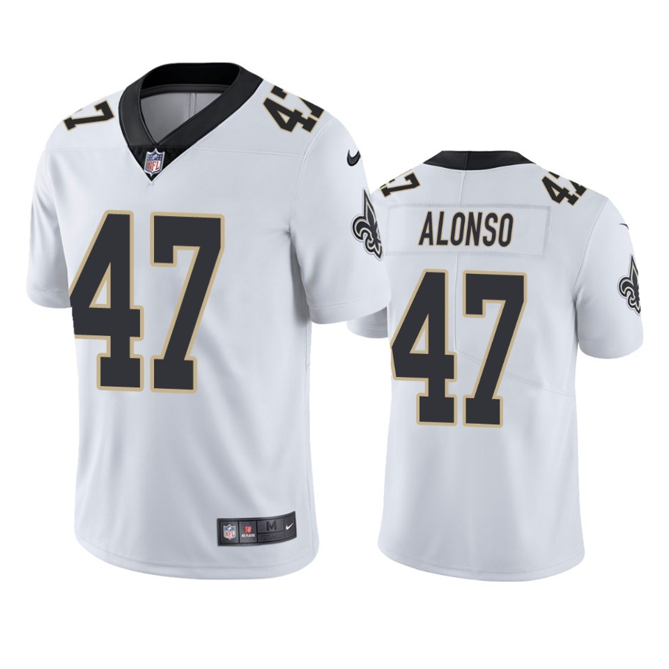 Saints Kiko Alonso White Limited Jersey