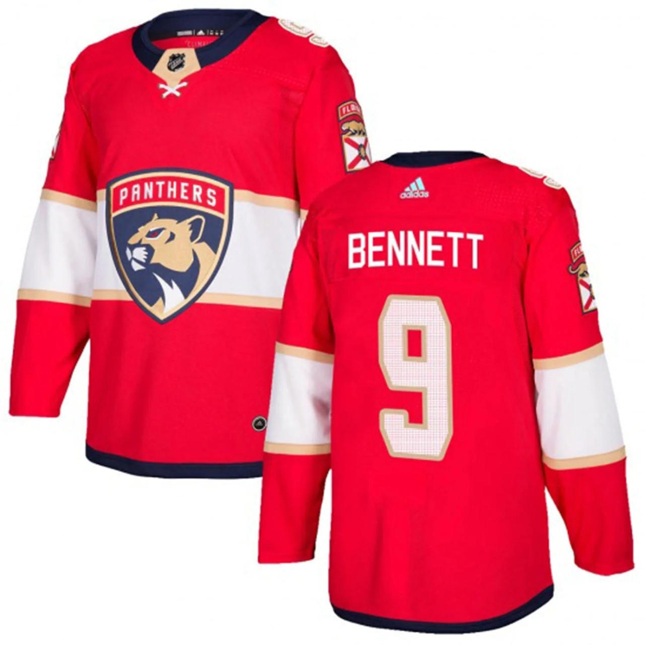 Sam Bennett #9 Florida Panthers Premier Breakaway Jersey