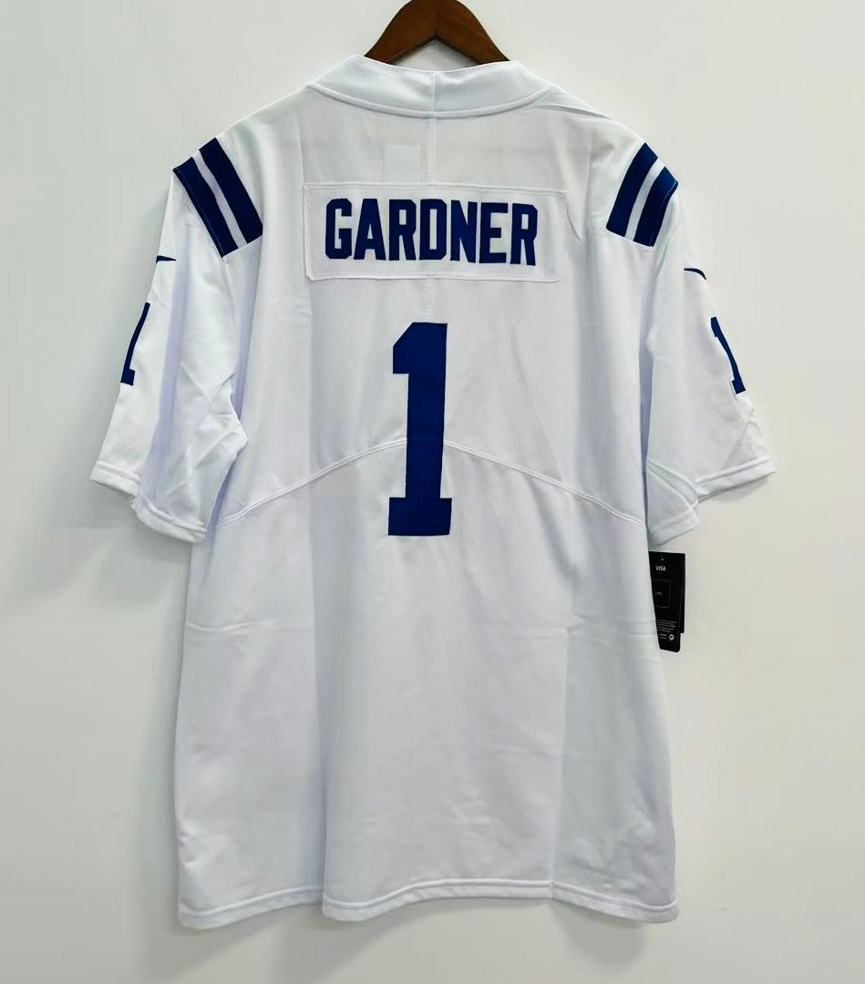 Sauce Gardner Indianapolis Colts Jersey white