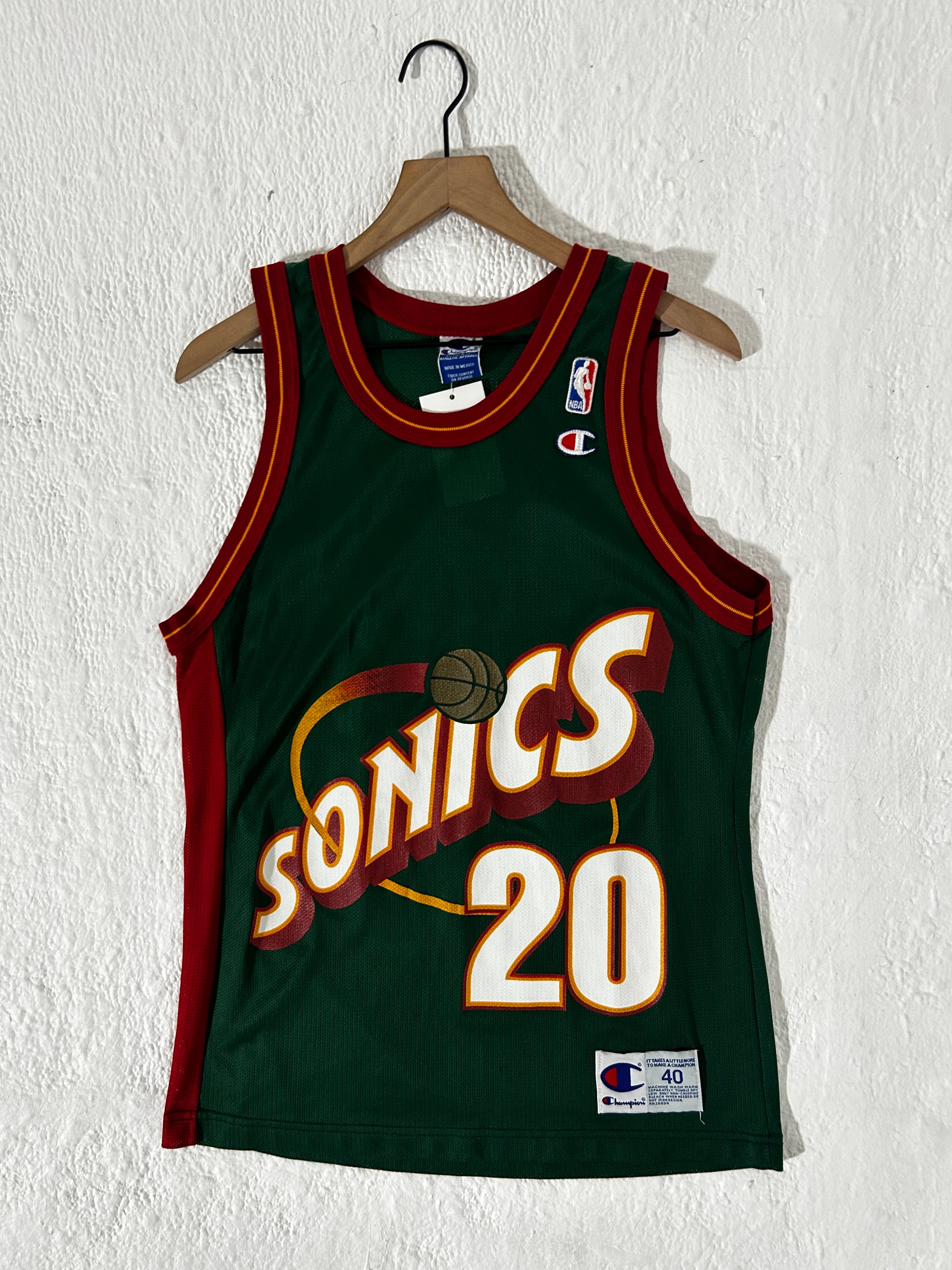 Seattle SuperSonics Gary Payton #20 Jersey