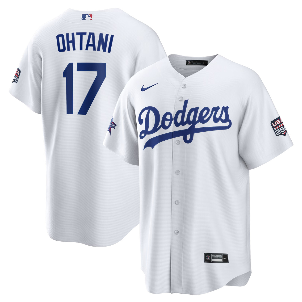 Shohei Ohtani #17 Los Angeles Dodgers 2026 All-Star Game Limited Jersey - White