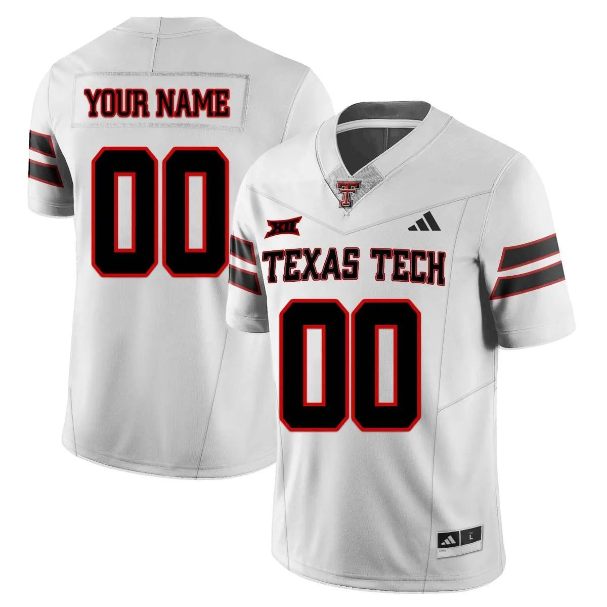 Texas Tech Red Raiders Red Custom 2024 College Game Jersey