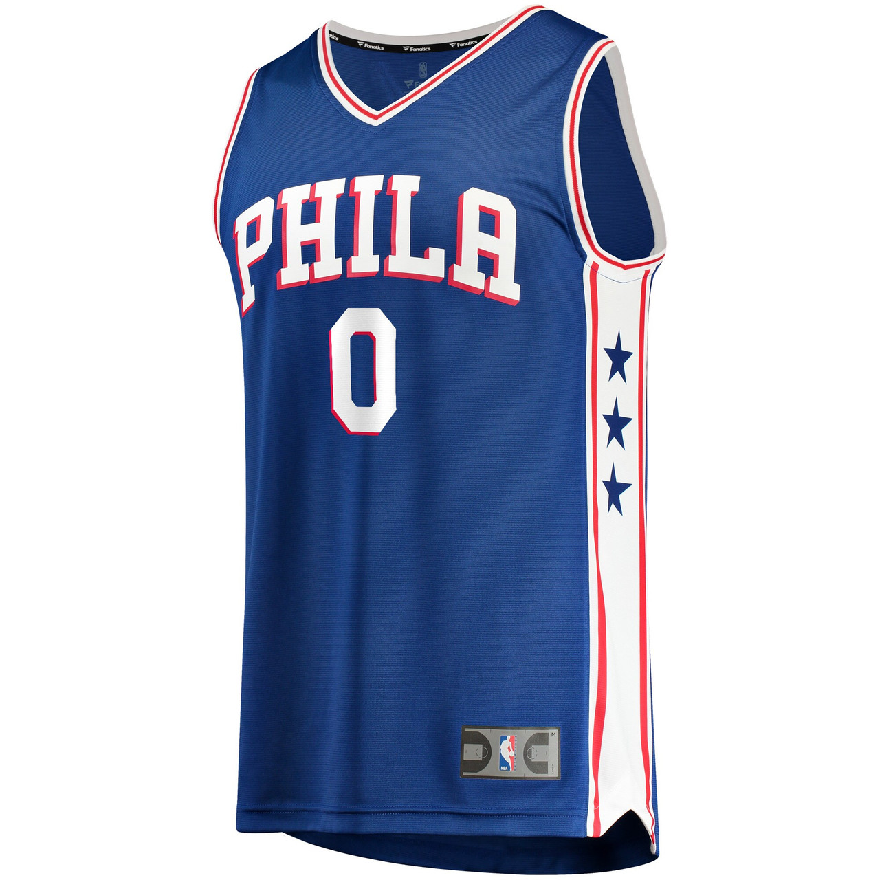 Tyrese Maxey Philadelphia 76ers 2020 Branded Draft First Round Pick Fast Icon Swingman Jersey - Royal