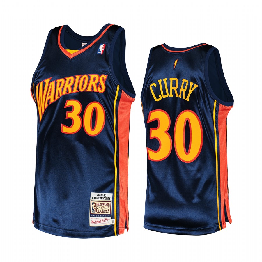 Warriors Stephen Curry #30 2009 Retro Jersey