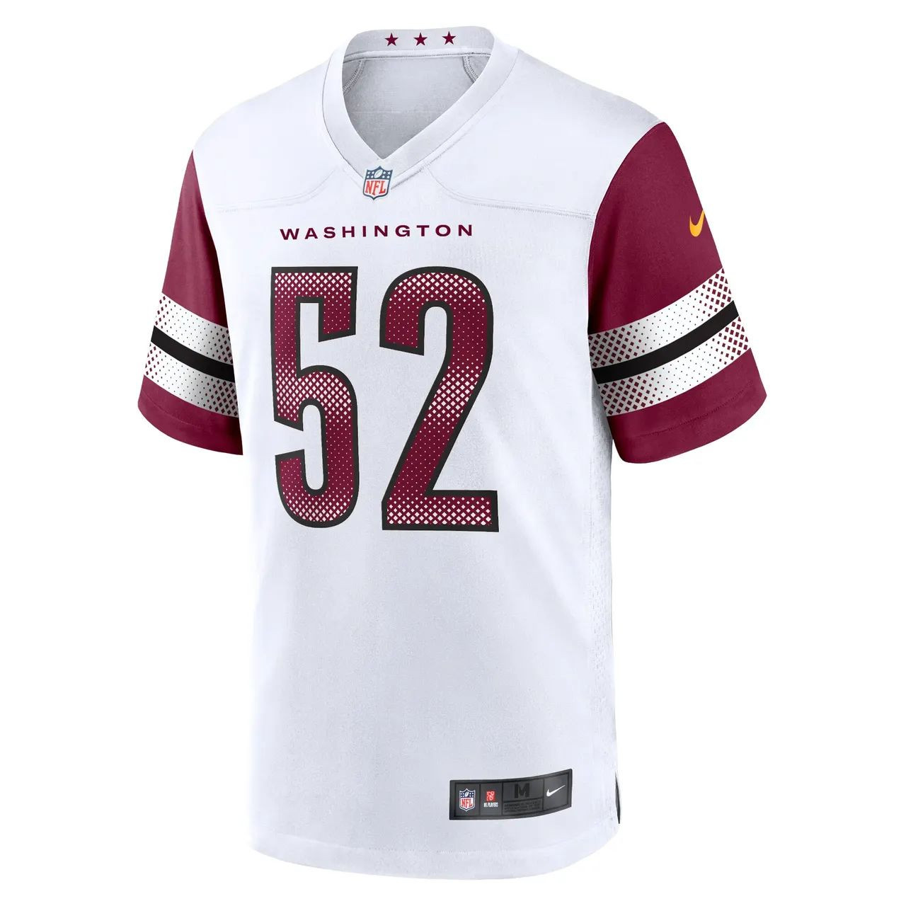 Washington Commanders Jamin Davis White Limited Football Jersey