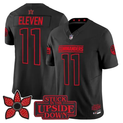 Washington Commanders Stranger Things Edition Limited Jersey