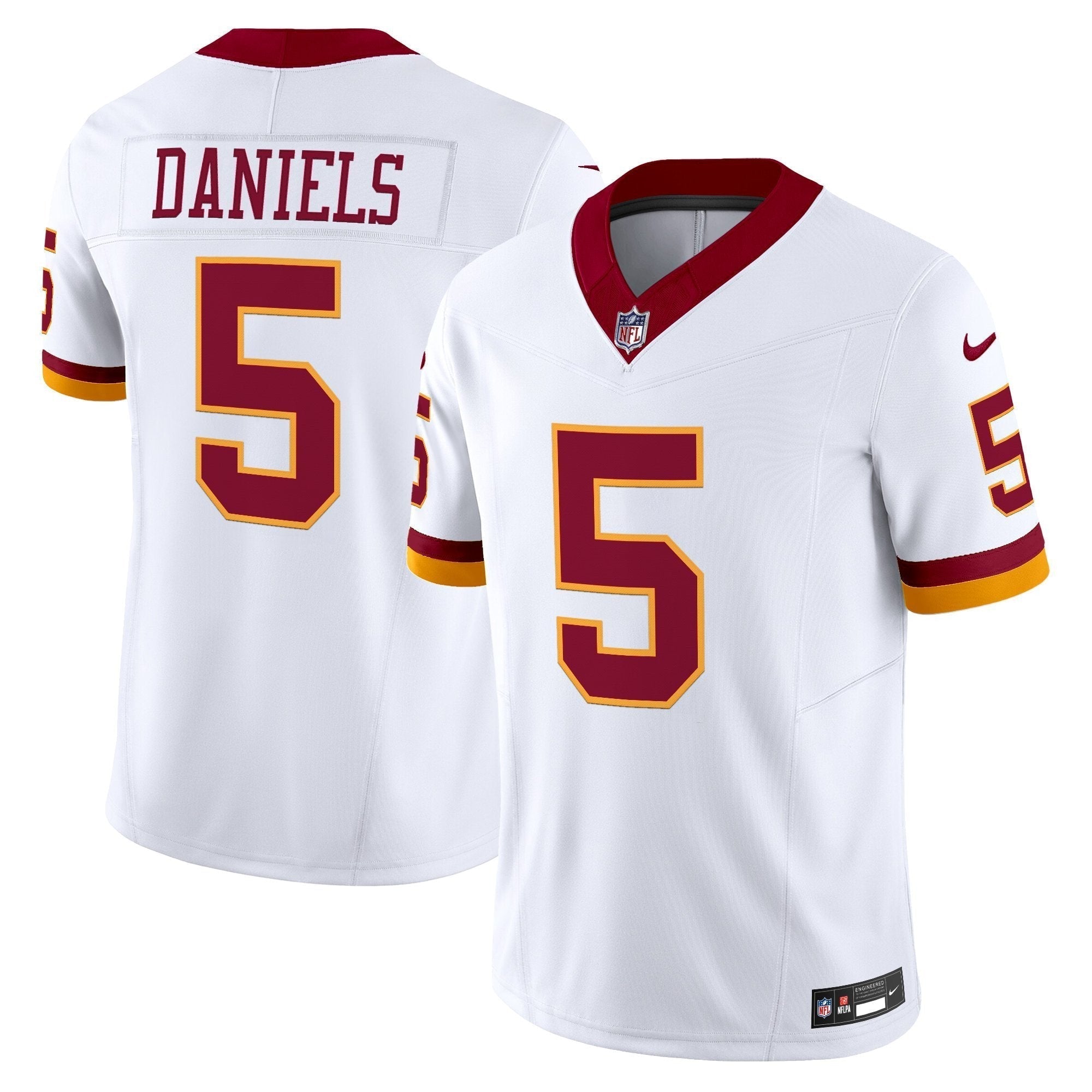 Washington Commanders Throwback Jersey Stitched - Jayden Daniels