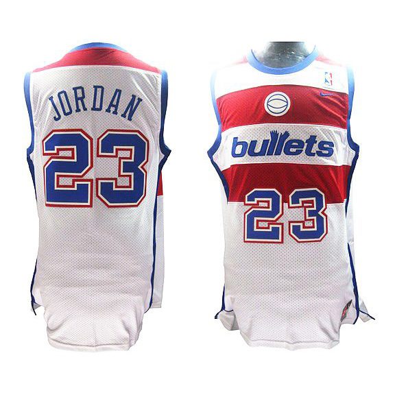 Washington Wizards #23 Michael Jordan ABA Retro Jerseys